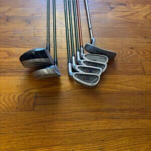 U.S. Kids Golf W,P,6,8,9 1,3 Driver (8i 33") RH Golf Clubs
